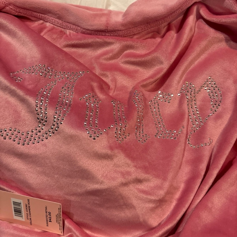 L/XL juicy couture pink robe